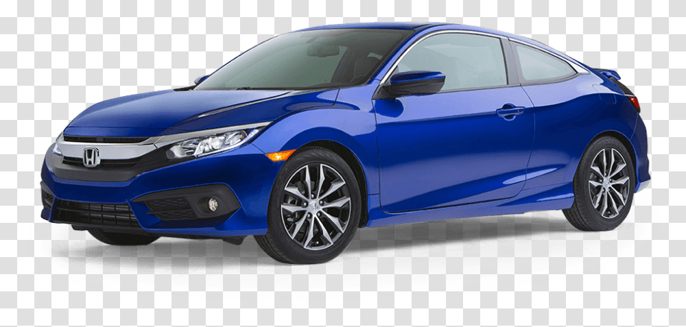 2016 Honda Civic Coupe Blue 2016 Honda Civic, Car, Vehicle, Transportation, Automobile Transparent Png