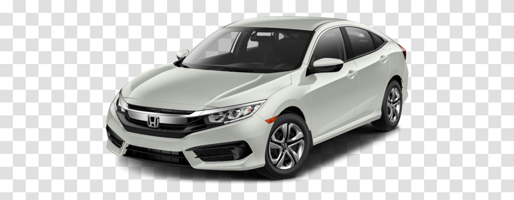 2016 Honda Civic Vs 2016 Chevrolet Cruze 2017 Honda Civic 4 Door White, Car, Vehicle, Transportation, Automobile Transparent Png