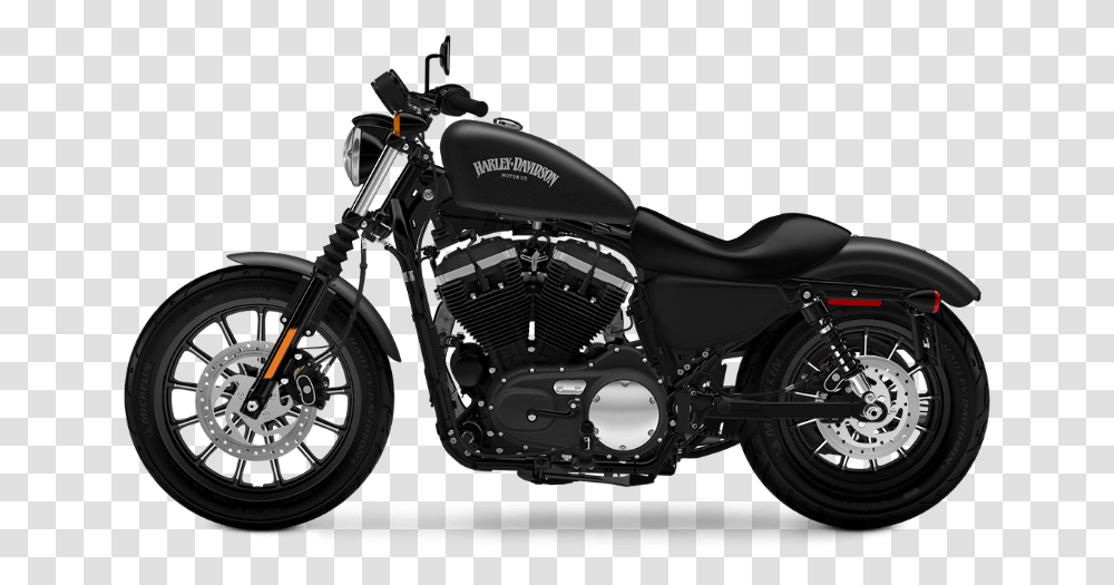 2016 Iron 883 Tp Black Harley Davidsons In India, Motorcycle, Vehicle, Transportation, Machine Transparent Png
