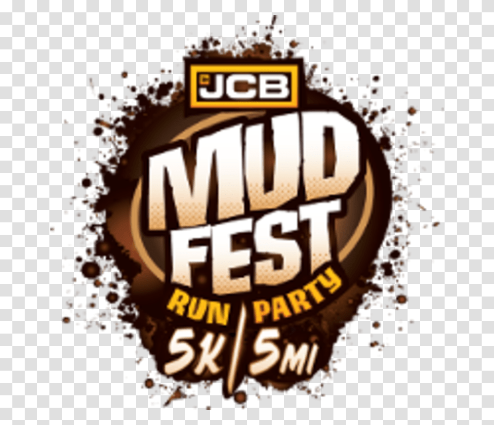 2016 Jcb Mudfest Event Logo 3d 3 Jcb, Poster, Advertisement, Flyer, Paper Transparent Png