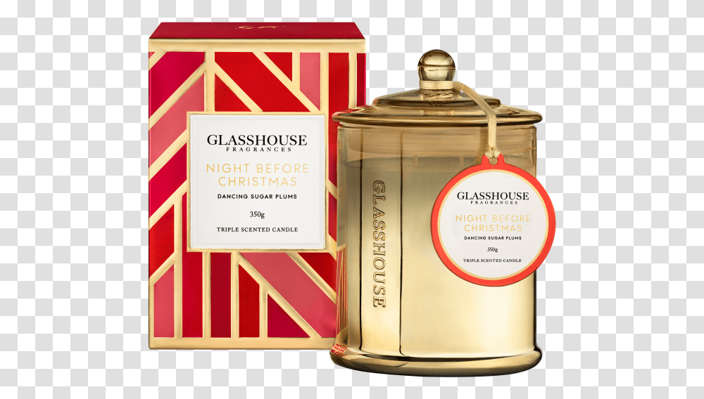 2016 Limited Edition Night Before Christmas Dancing Glasshouse Night Before Christmas, Bottle, Cosmetics, Perfume, Tin Transparent Png
