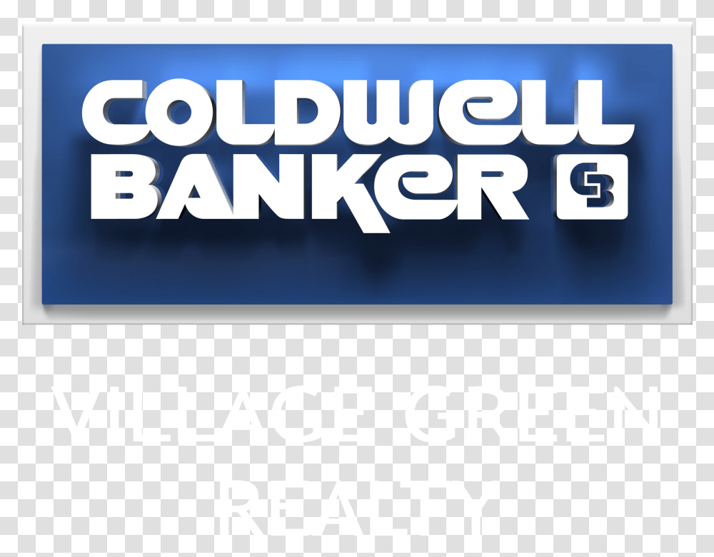 2016 Logo Border Background White Text Coldwell Banker, Word, Label, Alphabet, Advertisement Transparent Png