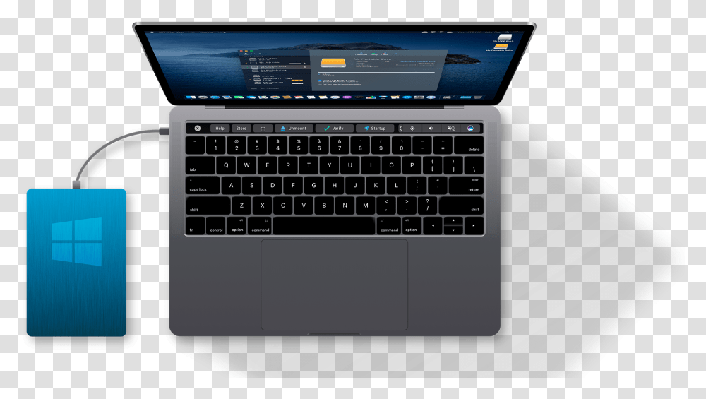2016 Macbook Pro Touch Bar, Computer Keyboard, Computer Hardware, Electronics, Laptop Transparent Png