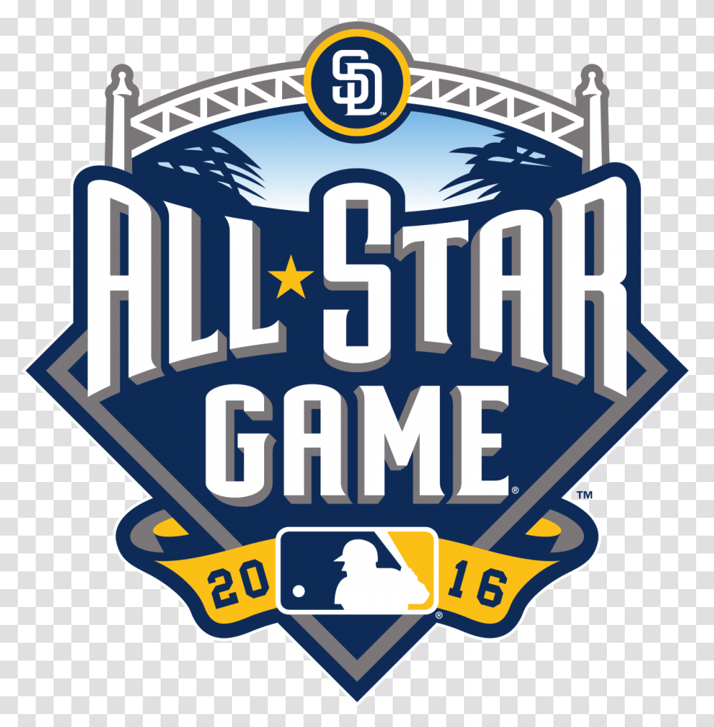 2016 Mlb All Star Game - San Diego Ca David's Coin Travels 2016 Mlb All Star Game, Word, Logo, Symbol, Lager Transparent Png
