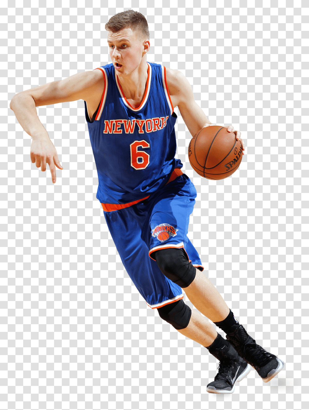2016 Nba All New York Knicks Players, Person, Human, People, Team Sport Transparent Png