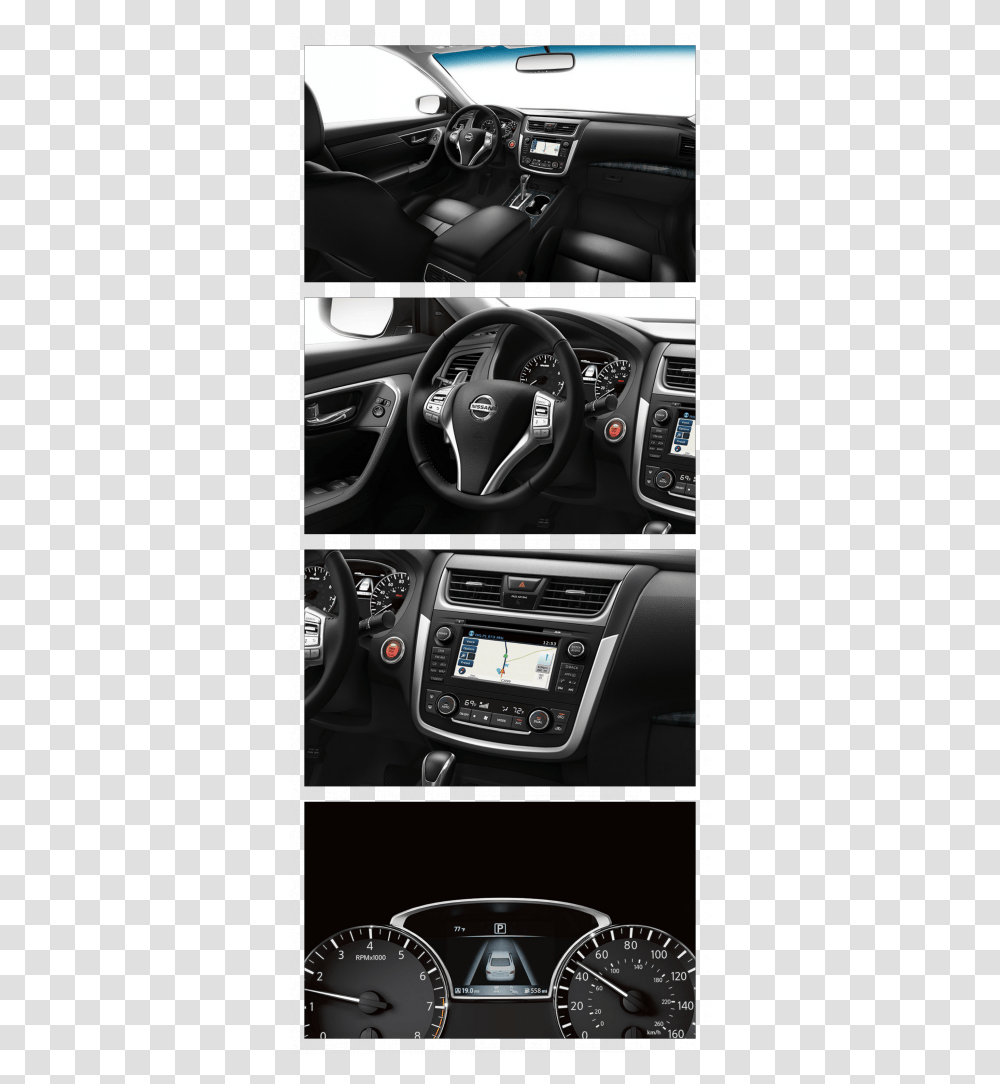 2016 Nissan Altima Interior Design Nissan Altima 2016 Trim S, Car, Vehicle, Transportation, Steering Wheel Transparent Png