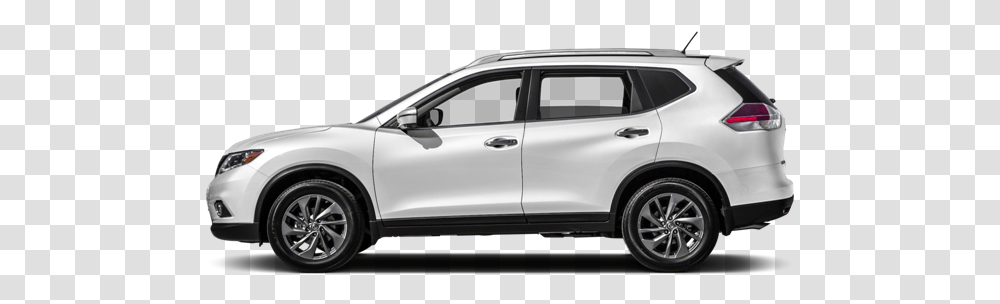 2016 Nissan Rogue In White, Sedan, Car, Vehicle, Transportation Transparent Png