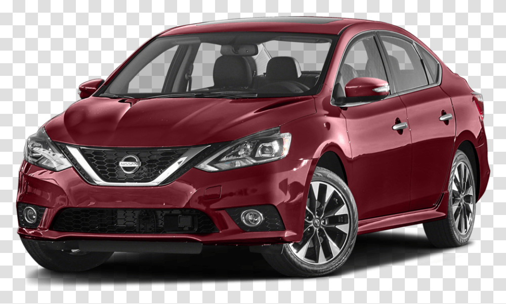 2016 Nissan Sentra 2016 Nissan Sentra Sv Red, Car, Vehicle, Transportation, Tire Transparent Png