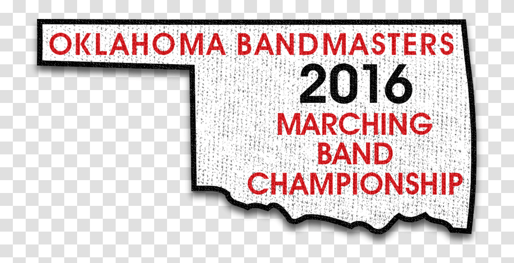 2016 Oba State Marching Band Championships Patch Human Action, Word, Label, Paper Transparent Png