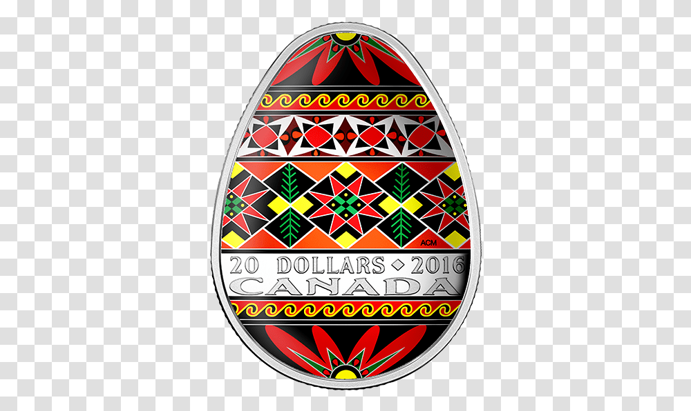 2016 Pysanka Coin, Armor, Shield Transparent Png