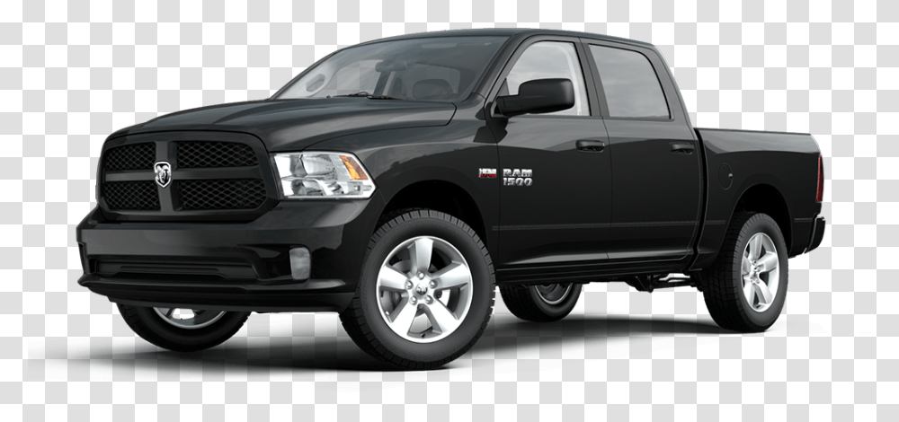2016 Ram 1500 2017 Ram 1500 Tradesman Black, Wheel, Machine, Pickup Truck, Vehicle Transparent Png
