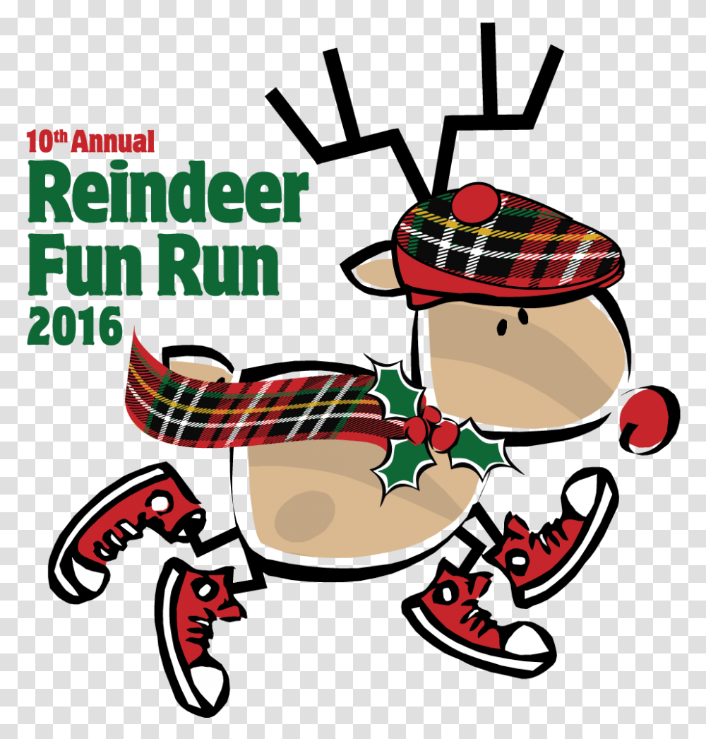 2016 Reindeer Fun Run Reindeer Fun Run, Poster, Nutcracker, Leisure Activities Transparent Png