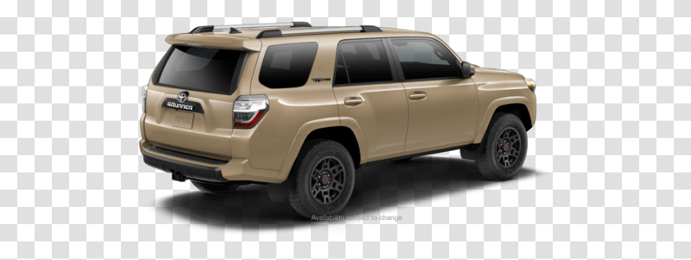 2016 Toyota 4runner Trd Pro In Quicksand Desert Storm, Car, Vehicle, Transportation, Wheel Transparent Png
