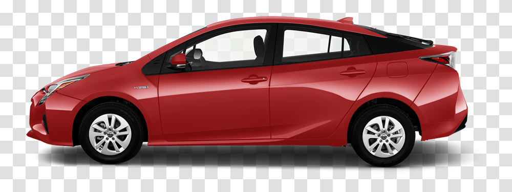 2016 Toyota Prius Two Toyota Prius Side View, Car, Vehicle, Transportation, Wheel Transparent Png