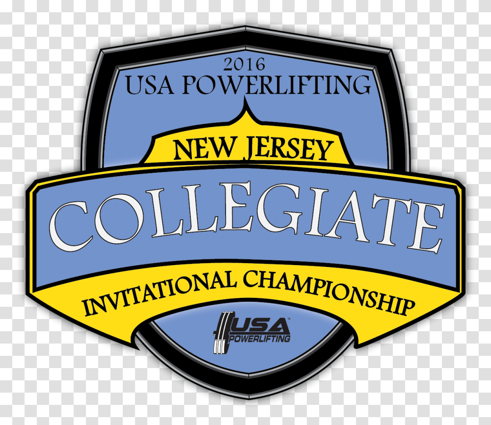 2016 Usa Powerlifting New Jersey Collegiate Invitational, Label, Car, Vehicle Transparent Png