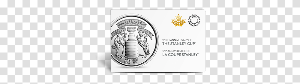 2017 125th Anniversary Of The Stanley Cup Ten Coins Pack Ebay Canada Mint Coin Rolls, Person, Human, Money, Flyer Transparent Png