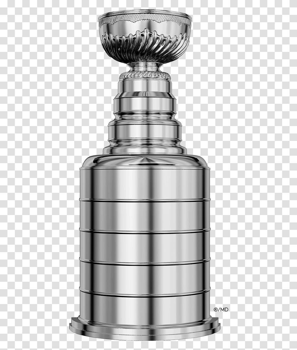 2017 18 Stanley Cup Champions Stanley Cup Background, Shaker, Bottle, Barrel, Cylinder Transparent Png