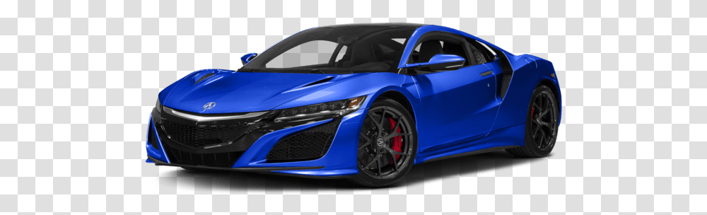 2017 Acura Nsx Vs Bmw I8 Acura Coupe Blue 2018, Car, Vehicle, Transportation, Automobile Transparent Png