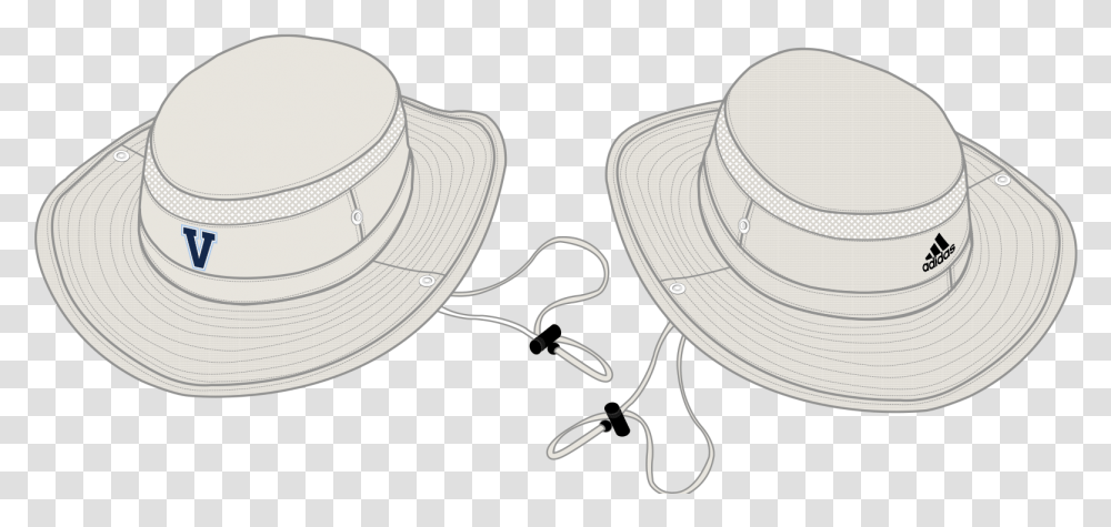 2017 Adidas Safari Hat Monochrome, Apparel, Sun Hat, Cowboy Hat Transparent Png