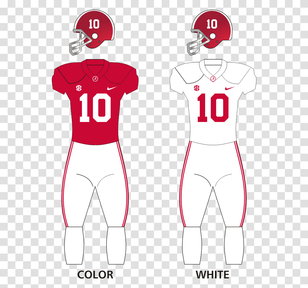 2017 Alabama Crimson Tide Football Team Washington Redskins New Uniforms, Clothing, Apparel, Shirt, Jersey Transparent Png