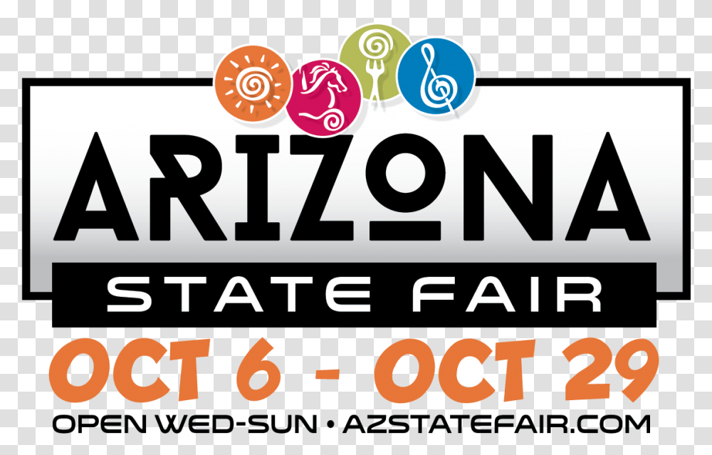 2017 Az State Fair Logo Arizona State Fair, Number, Label Transparent Png