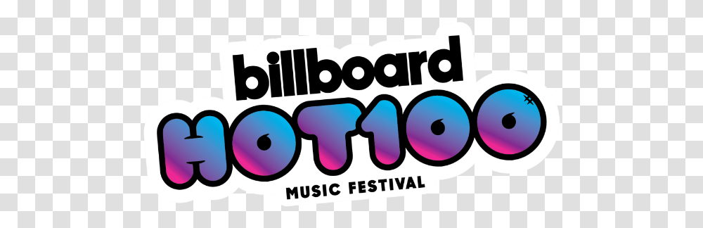 2017 Billboard Hot 100 Music Festival Billboard, Label, Text, Sticker, Symbol Transparent Png
