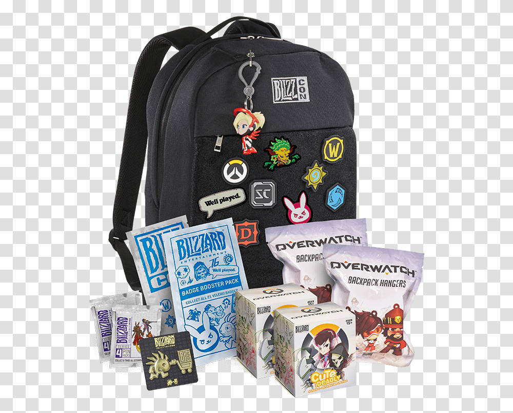 2017 Blizzcon Goodie Bag, First Aid, Logo, Trademark Transparent Png