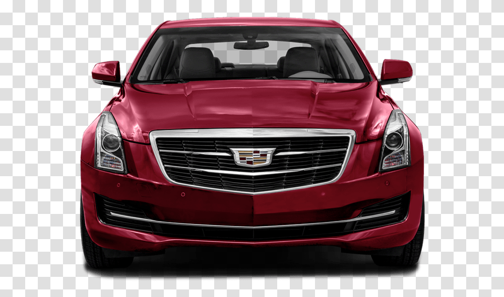 2017 Cadillac Ats Front, Car, Vehicle, Transportation, Sedan Transparent Png