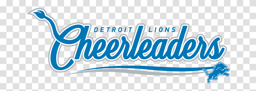 2017 Cheerleaders Squad Detroit Lions, Label, Text, Sticker, Logo Transparent Png