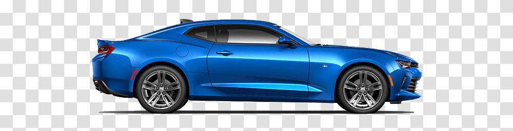 2017 Chevrolet Camaro 2016 Blue Camaro With Red Calipers, Car, Vehicle, Transportation, Automobile Transparent Png