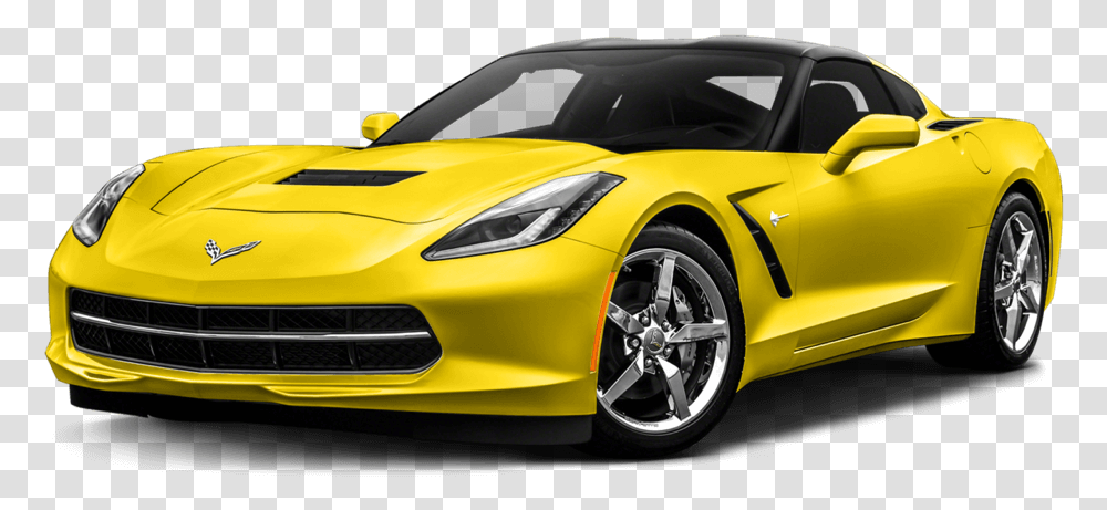 2017 Chevrolet Corvette Stingray Yellow Exterior 2015 Chevrolet Corvette, Car, Vehicle, Transportation, Automobile Transparent Png