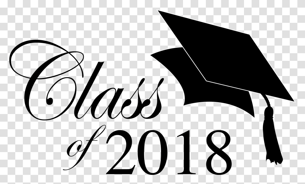 2017 Clipart Gold Class 2018 Graduation Clip Art, Triangle, Batman Logo, Star Symbol Transparent Png