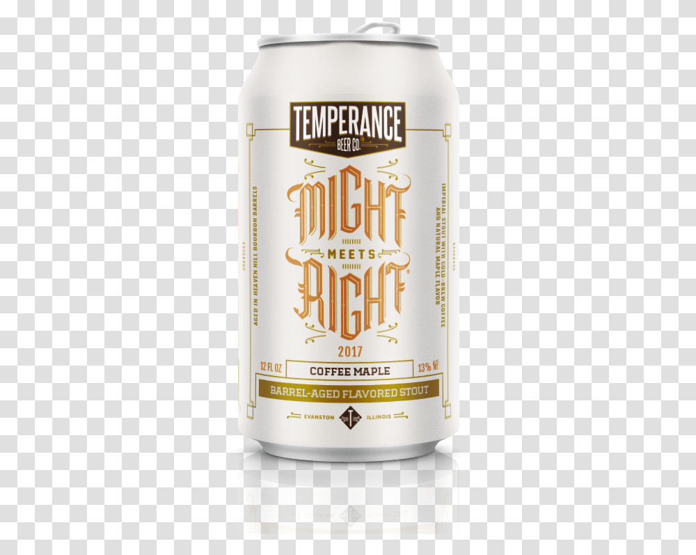 2017 Coffee Maple Barrel Aged Might Meets Right, Beer, Alcohol, Beverage, Drink Transparent Png