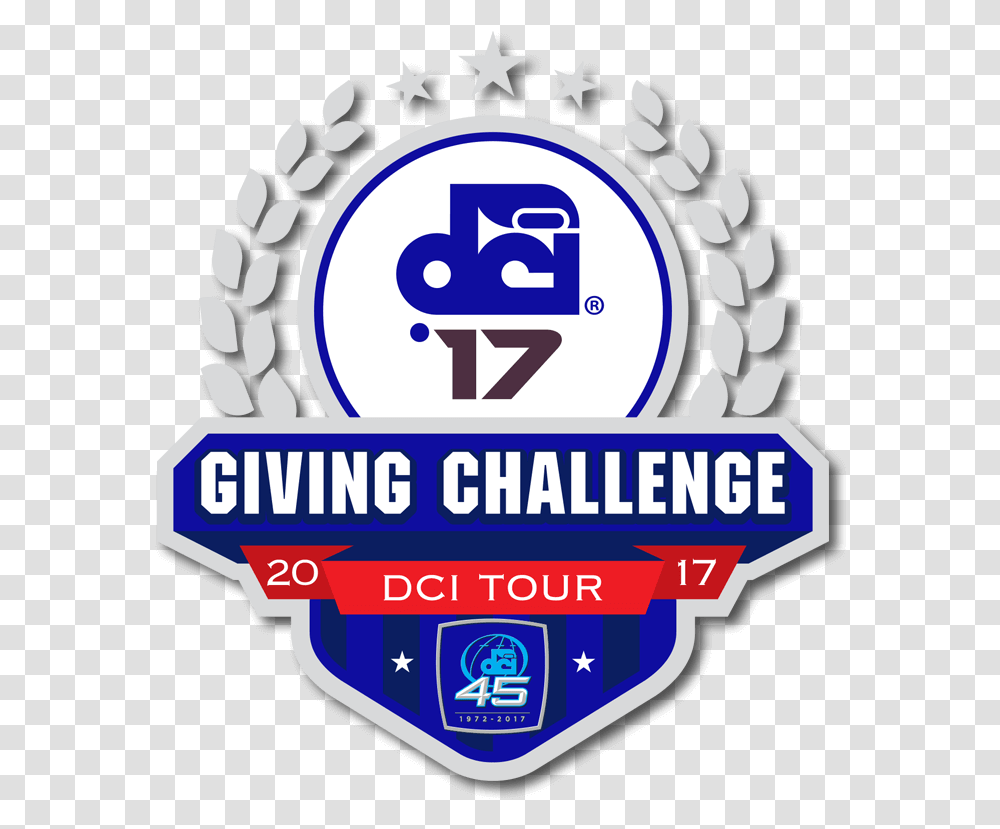2017 Dci Giving Challenge Language, Logo, Symbol, Badge, Text Transparent Png