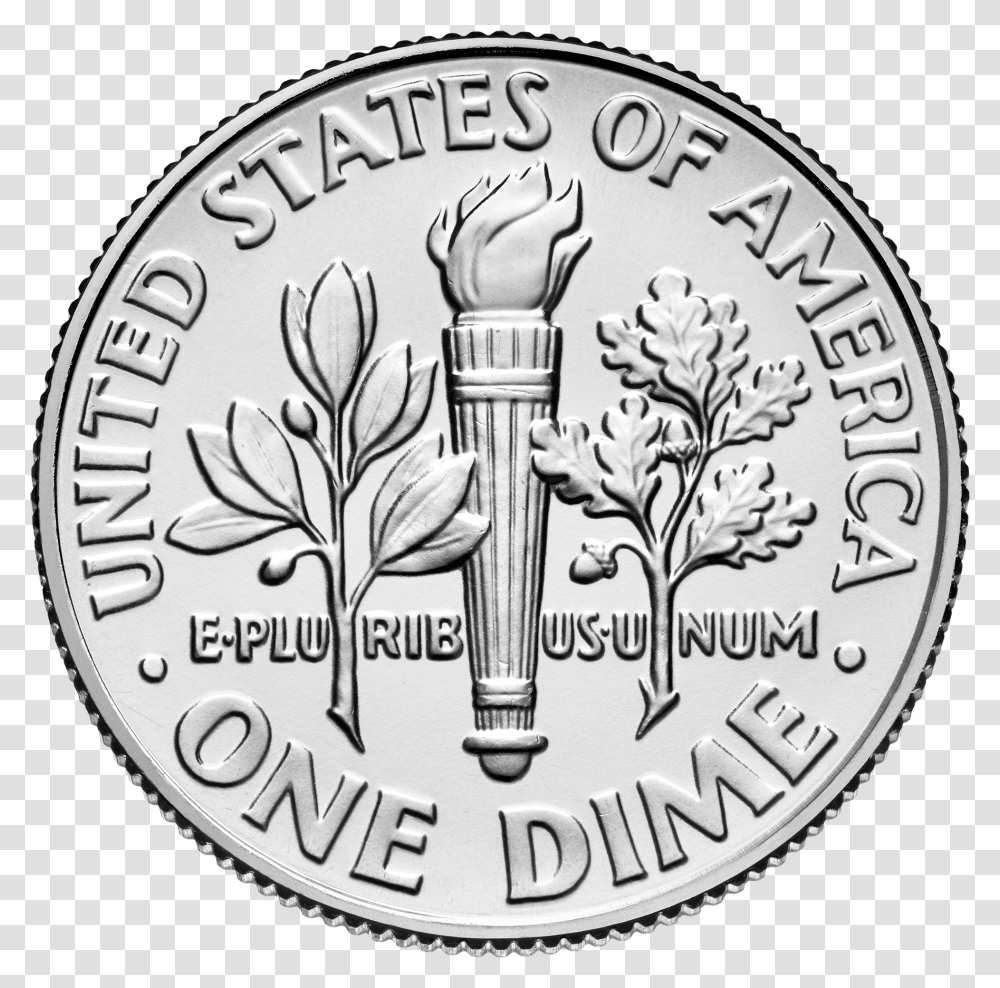 2017 Dime, Coin, Money, Nickel Transparent Png