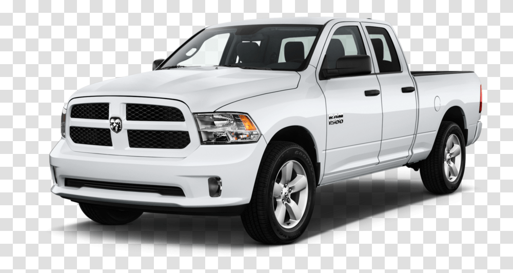 2017 Dodge Ram White, Pickup Truck, Vehicle, Transportation, Car Transparent Png
