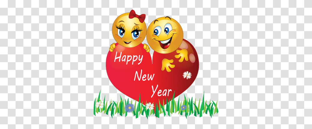 2017 Emoji Image With No Background Smiley Happy New Year, Graphics, Art, Animal, Text Transparent Png