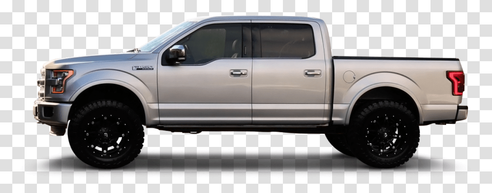 2017 F150 3 Inch Lift, Pickup Truck, Vehicle, Transportation, Tire Transparent Png