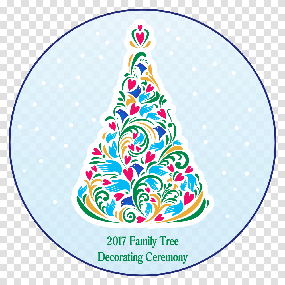 2017 Family Tree Decorating Ceremony - Stockton Hospice Heart Christmas Day, Plant, Ornament, Christmas Tree, Graphics Transparent Png