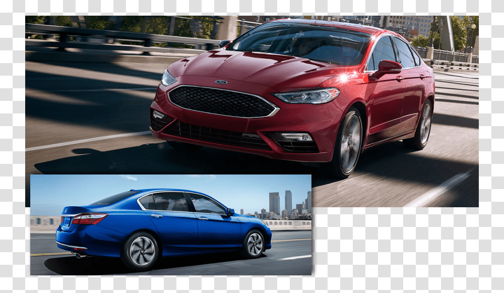 2017 Ford Fusion Vs Malibu Vs Fusion 2018, Car, Vehicle, Transportation, Automobile Transparent Png
