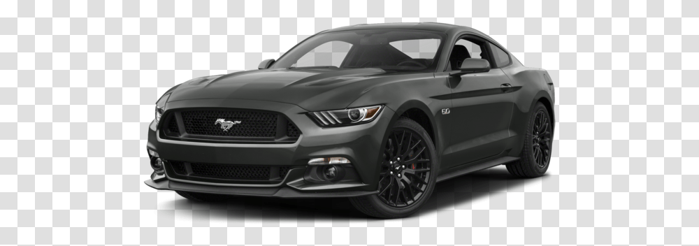 2017 Ford Mustang 2017 Black Ford Mustang, Car, Vehicle, Transportation, Automobile Transparent Png