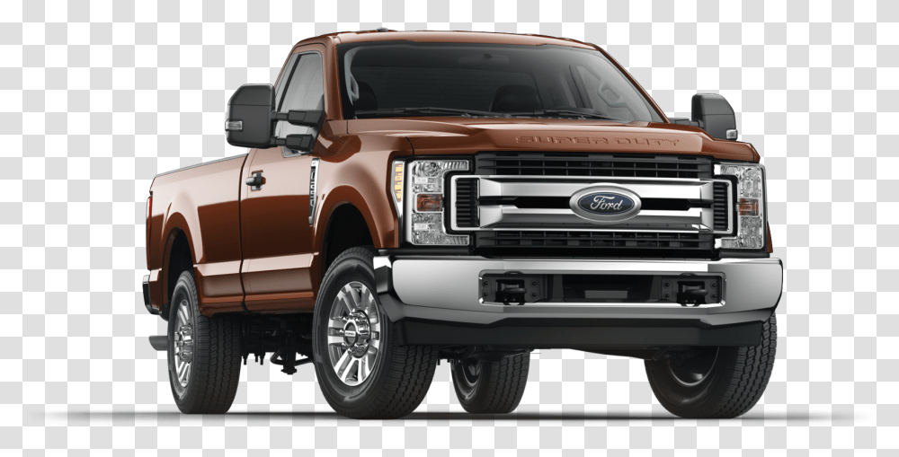 2017 Ford Super Duty Bronze Fire 2018 Ford Super Duty Colors, Truck, Vehicle, Transportation, Pickup Truck Transparent Png