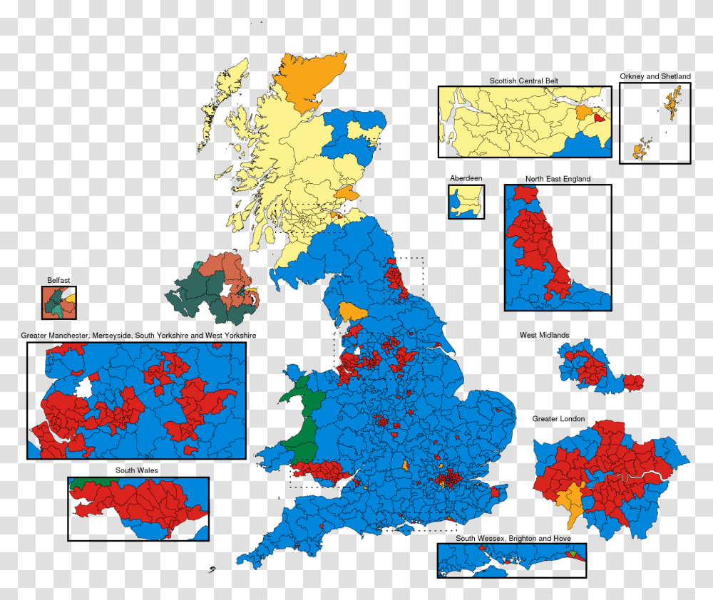 2017 General Election Map, Plot, Diagram, Atlas, Tree Transparent Png