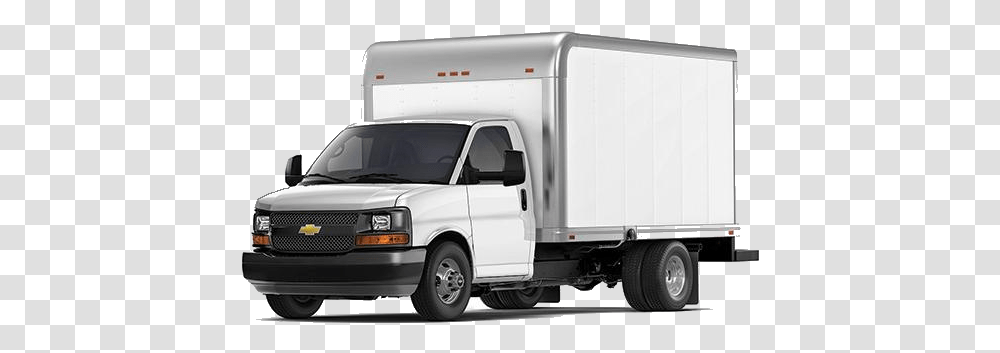 2017 Gmc Savana Cutaway, Moving Van, Vehicle, Transportation, Caravan Transparent Png