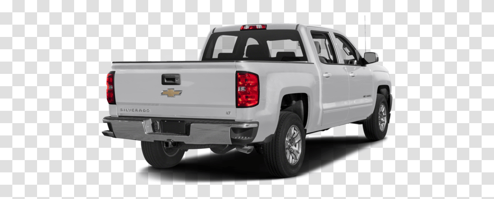2017 Gmc Sierra Rear Bumper, Pickup Truck, Vehicle, Transportation Transparent Png