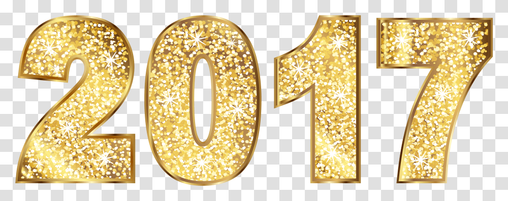 2017 Gold Stickpng Decorative Transparent Png