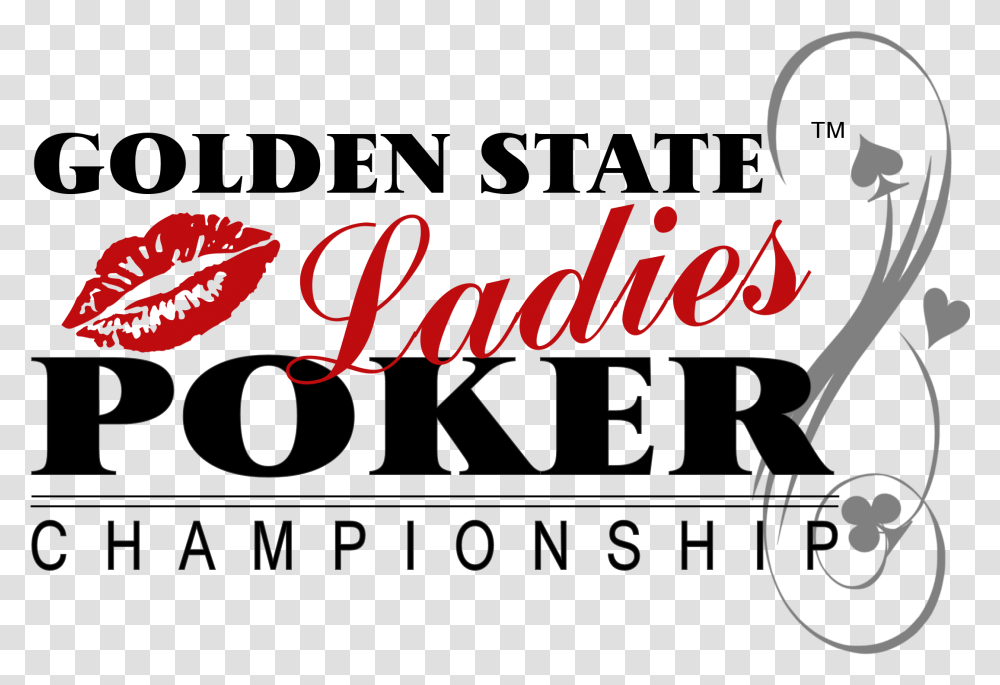2017 Golden State Ladies Poker Championship Graphic Design, Alphabet, Label, Calligraphy Transparent Png