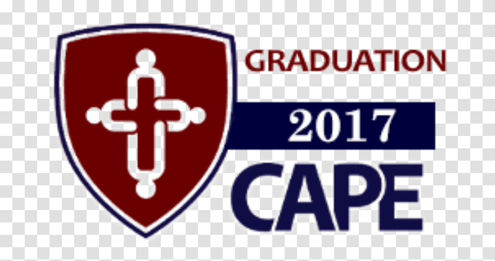 2017 Graduation Capenm Rectangle Emblem, Sign, Logo Transparent Png