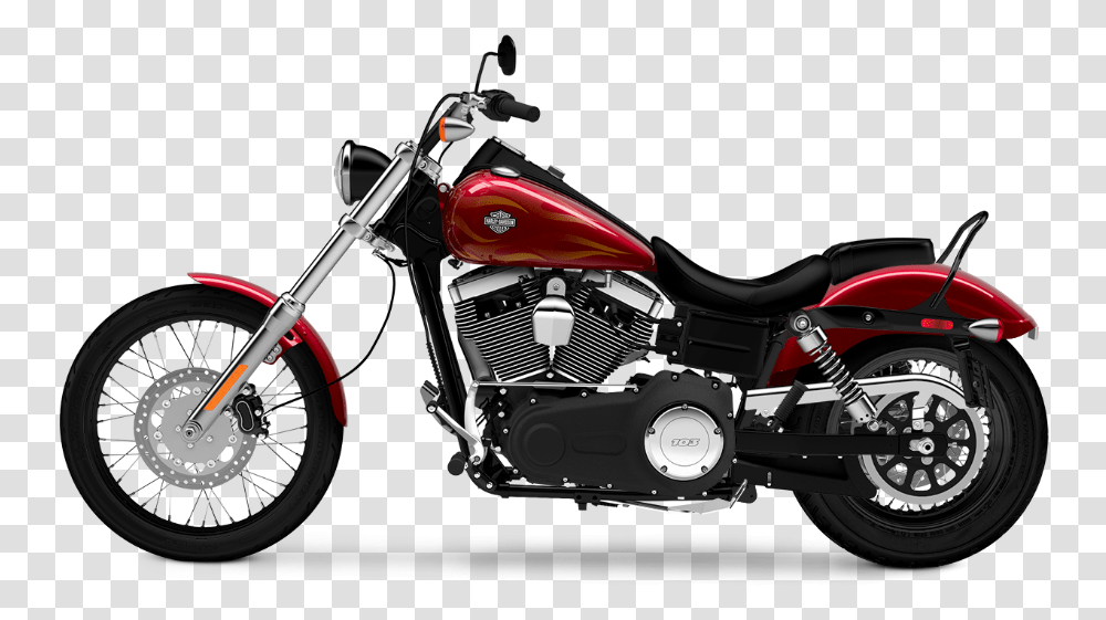 2017 Harley Wide Glide, Motorcycle, Vehicle, Transportation, Wheel Transparent Png