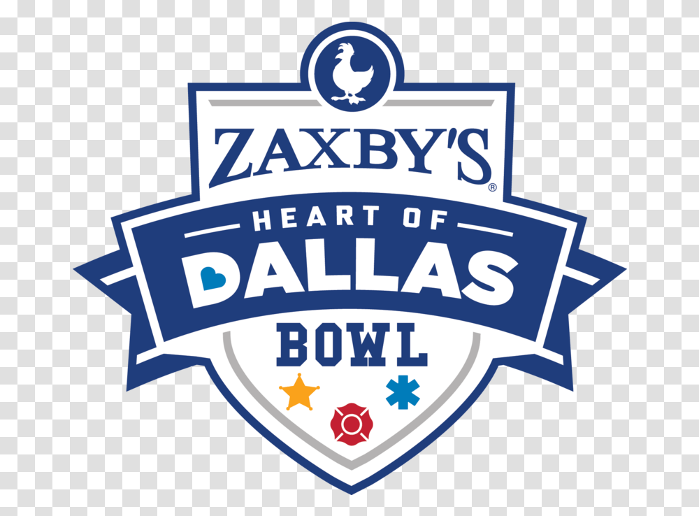 2017 Holiday Bowl Zaxbys Heart Of Dallas Bowl 2014, Logo, Symbol, Building, Badge Transparent Png